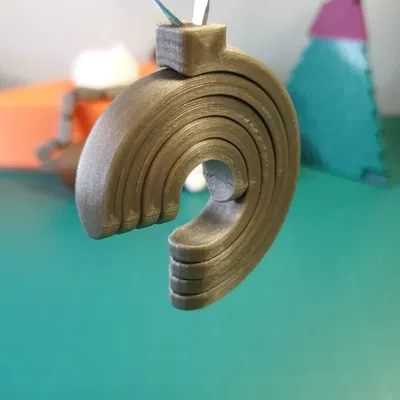 Móc Treo Giáng Sinh Gimbal