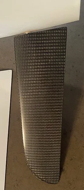 Khuôn Bánh Lái Sợi Carbon Đúc IOM - Image 1