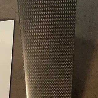 Khuôn Bánh Lái Sợi Carbon Đúc IOM