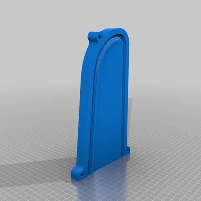 Khuôn Bánh Lái Sợi Carbon Đúc IOM