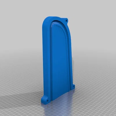 Khuôn Bánh Lái Sợi Carbon Đúc IOM