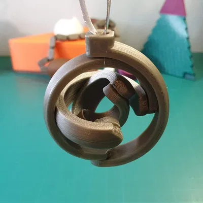 Móc Treo Giáng Sinh Gimbal