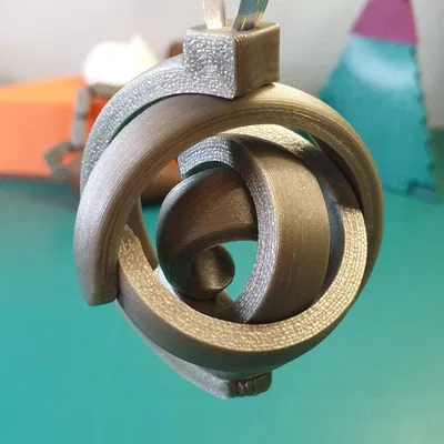 Móc Treo Giáng Sinh Gimbal