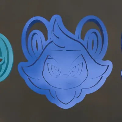 Bộ Khuôn Cắt Bánh Quy Dòng Tiến Hóa Shinx - Pokemon