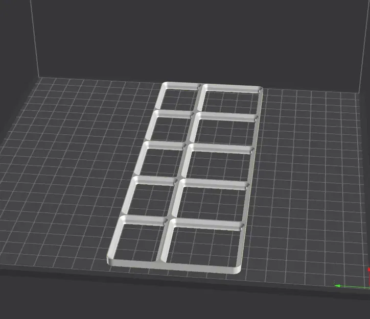 ĐẾ Gridfinity SIÊU NHẸ, KÍCH THƯỚC LẺ - Image 1