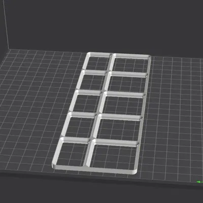 ĐẾ Gridfinity SIÊU NHẸ, KÍCH THƯỚC LẺ