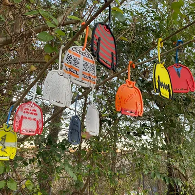 Ugly Christmas Sweater Ornament Decorations