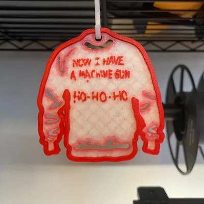 Ugly Christmas Sweater Ornament Decorations