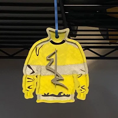 Ugly Christmas Sweater Ornament Decorations