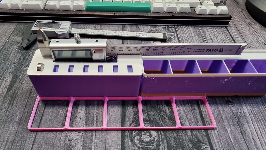 Đế Kẹpuniversal Gridfinity (Hy Vọng Là Vậy) (Không Lỗ Dưới) - Image 1