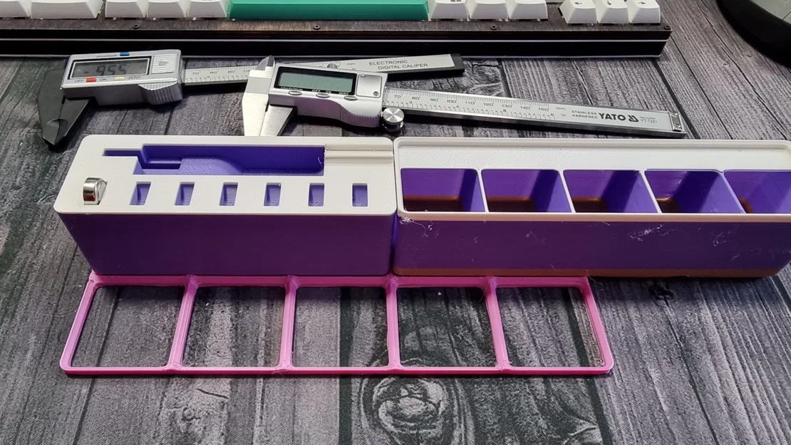 Đế Kẹpuniversal Gridfinity (Hy Vọng Là Vậy) (Không Lỗ Dưới) - Image 2