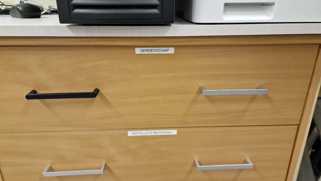 Tay nắm ngăn kéo Kwantum - Image 2