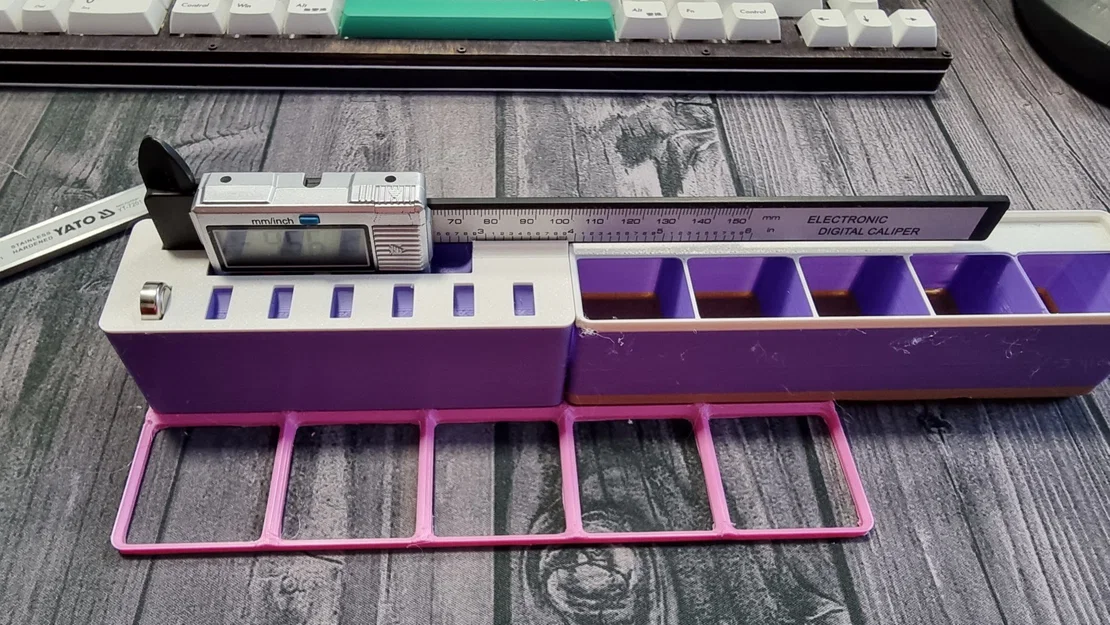 Đế Kẹpuniversal Gridfinity (Hy Vọng Là Vậy) (Không Lỗ Dưới) - Image 3