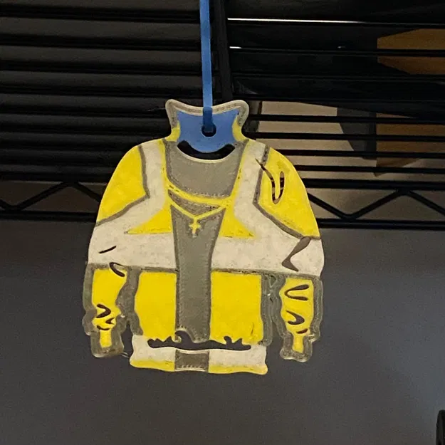 Ugly Christmas Sweater Ornament Decorations - Image 7