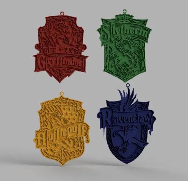 Harry Potter ornaments/pendants - Image 1