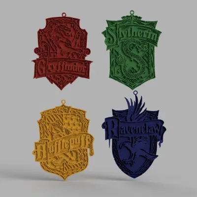 Harry Potter ornaments/pendants