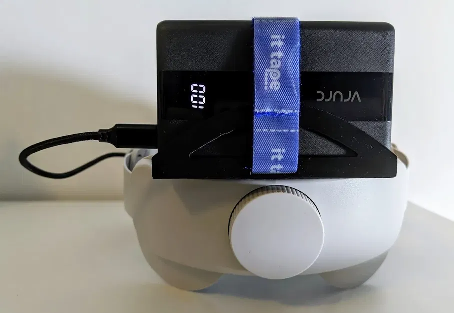 Phụ kiện gắn pin cho dây đeo Devaso của Quest 3 - Image 2