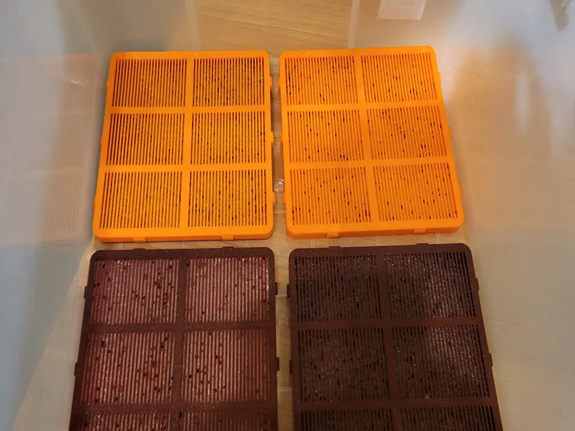 Giá đỡ hút ẩm cỡ lớn cho hộp đựng (44qt) - Image 1