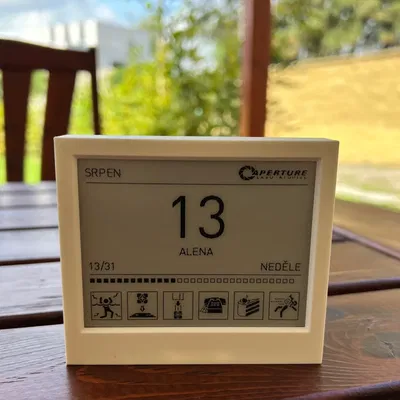 Khung để bàn cho ePaper 4.2" Waveshare và Good Display