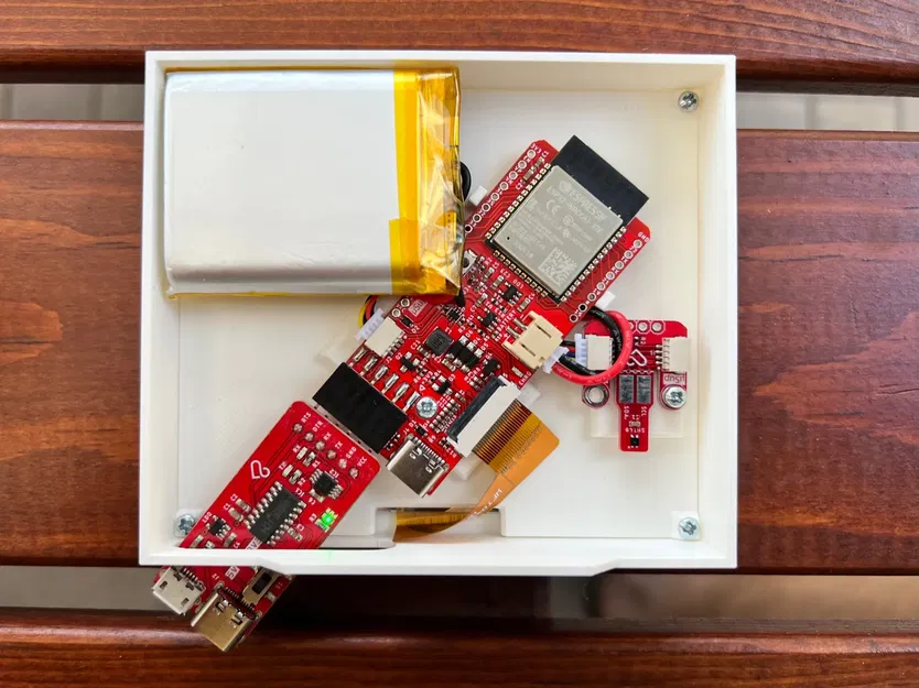 Khung để bàn cho ePaper 4.2" Waveshare và Good Display - Image 3