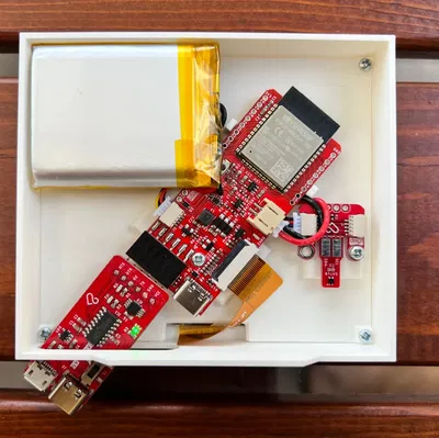 Khung để bàn cho ePaper 4.2" Waveshare và Good Display