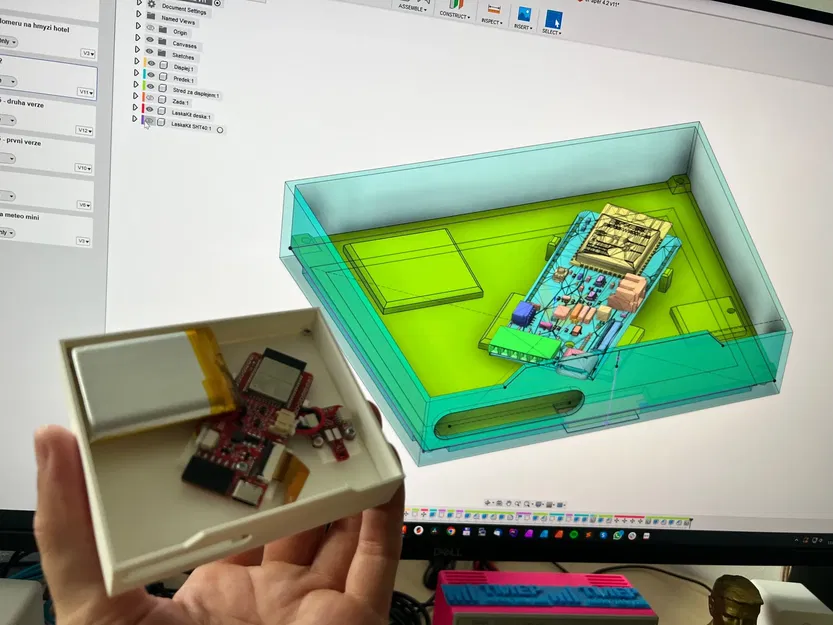Khung để bàn cho ePaper 4.2" Waveshare và Good Display - Image 4