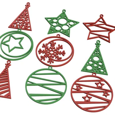 Chuông Noel Trang Trí