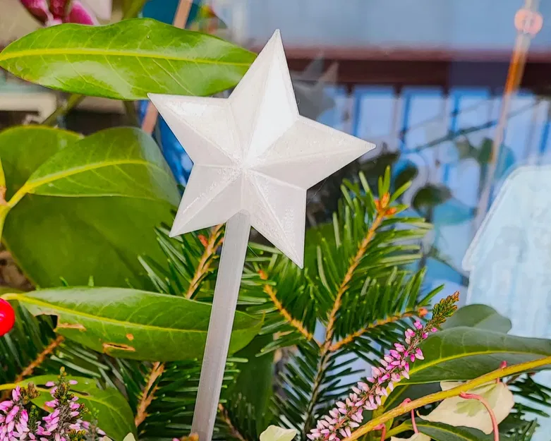 Star Straw decoration - Image 1