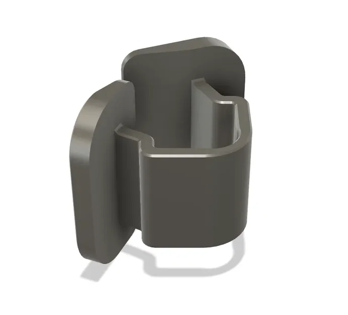 8E0863727A VW Hood Insulation Pad Clip - Image 1