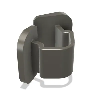 8E0863727A VW Hood Insulation Pad Clip