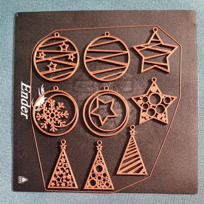 Chuông Noel Trang Trí