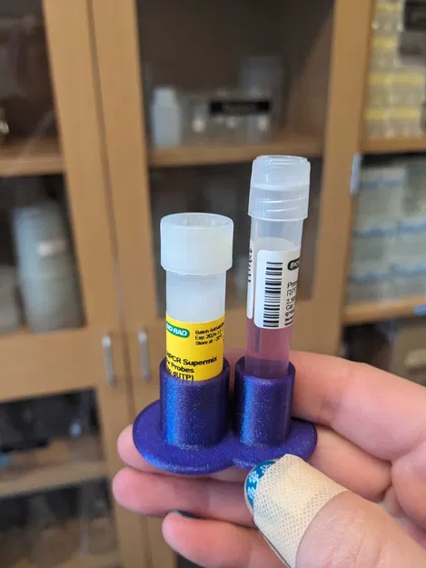 Kệ Tùy Chỉnh Cho Thuốc Thử ddPCR Của Bio-Rad - Image 1