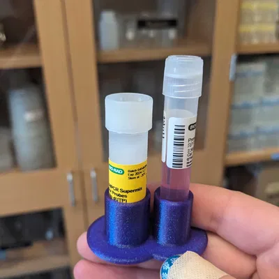 Kệ Tùy Chỉnh Cho Thuốc Thử ddPCR Của Bio-Rad