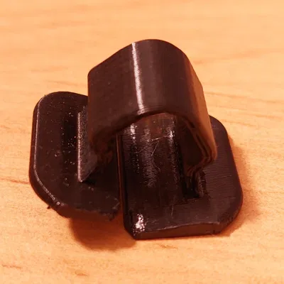 8E0863727A VW Hood Insulation Pad Clip