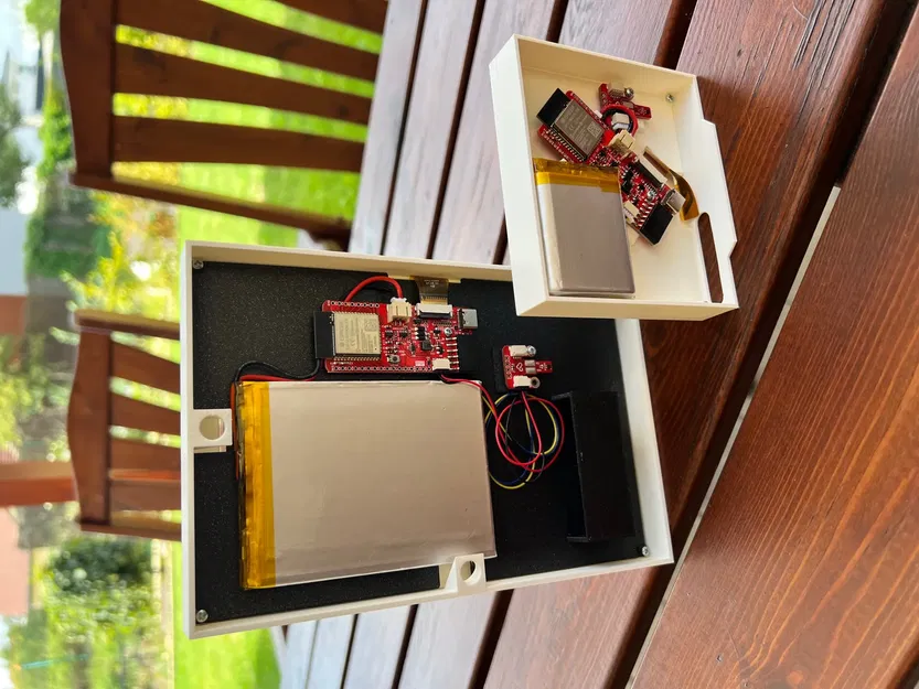 Khung để bàn cho ePaper 4.2" Waveshare và Good Display - Image 7