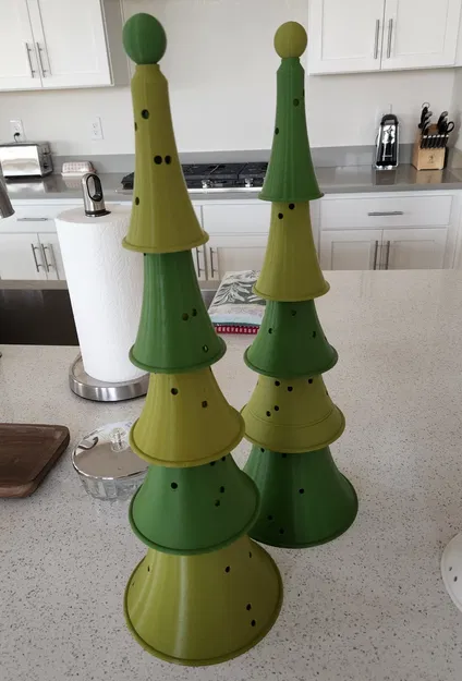 Skinny Tall Christmas Tree - Image 2