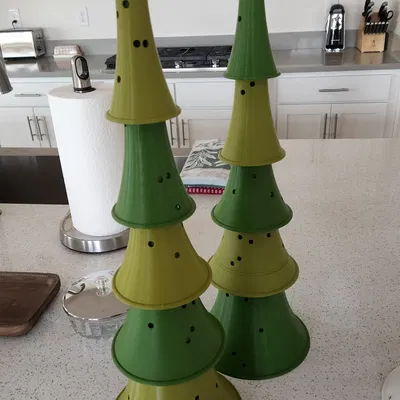 Skinny Tall Christmas Tree