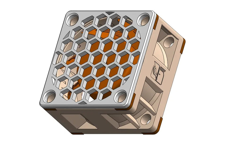 Chắn Quạt 40mm - Lục Giác - Image 1