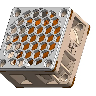 Chắn Quạt 40mm - Lục Giác