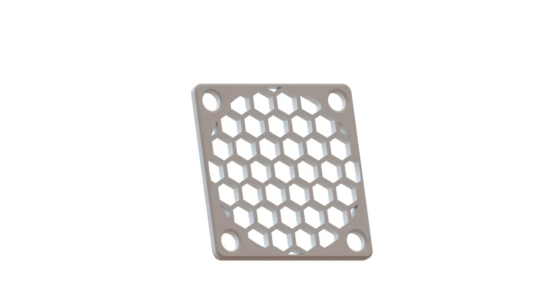 Chắn Quạt 40mm - Lục Giác - Image 2