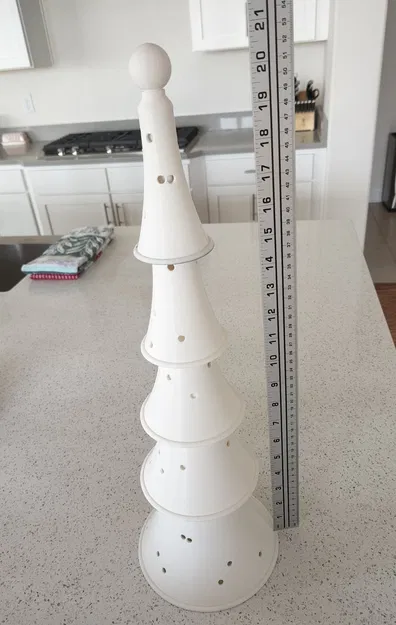 Skinny Tall Christmas Tree - Image 3