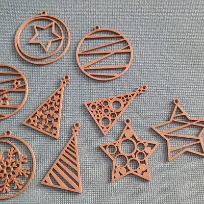 Chuông Noel Trang Trí