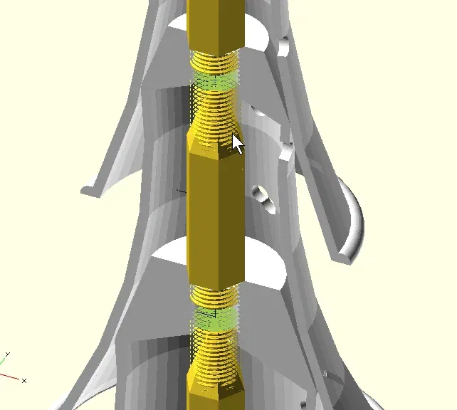 Skinny Tall Christmas Tree - Image 4