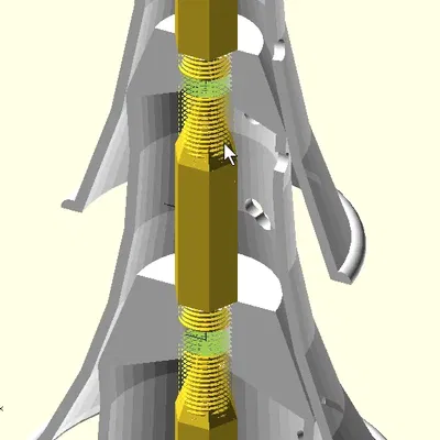Skinny Tall Christmas Tree
