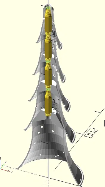 Skinny Tall Christmas Tree - Image 5