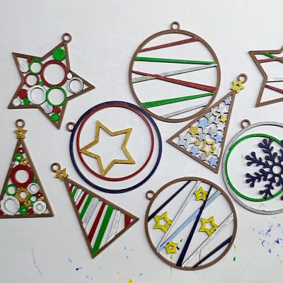 Chuông Noel Trang Trí