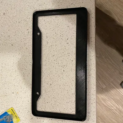 Một biến thể khác của khung biển số MINI Cooper S