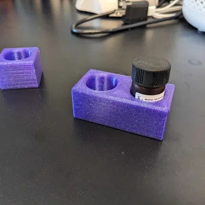 Kệ Đựng Lọ Thuốc Thử/Thuốc Nhuộm