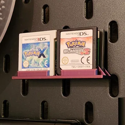 Skadis Ds cartrigde display