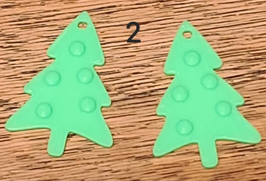 7 Christmas Tree Earrings/Ornament/Pendant - Image 3